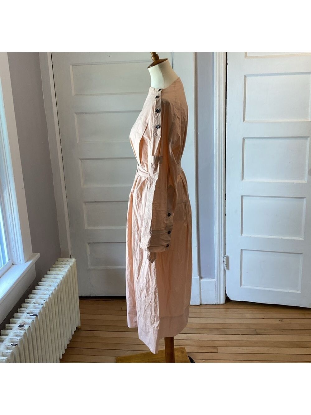 NWT Zara SRPLS Limited Edition Belted Dress, Size L - Picture 10 of 17